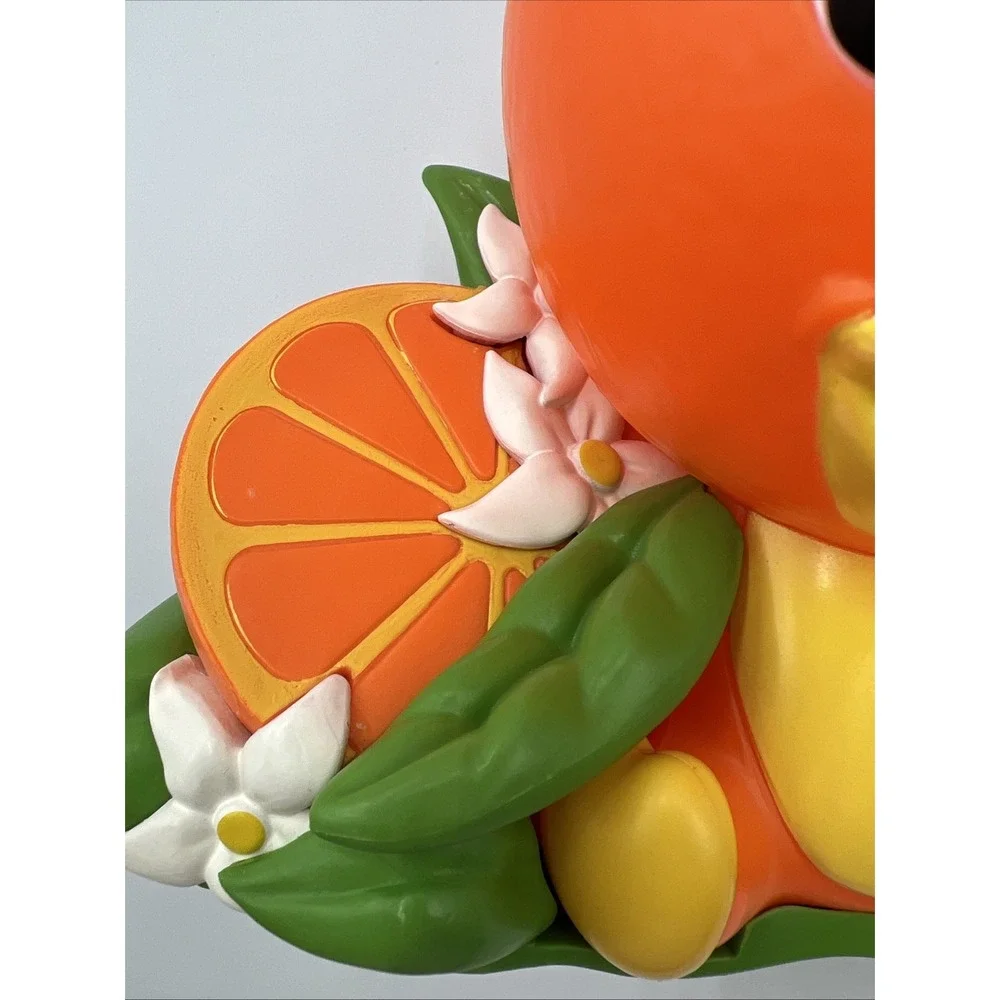 Disney Parks EPCOT 2022 Flower & Garden Festival Orange Bird Sipper Cup No Straw